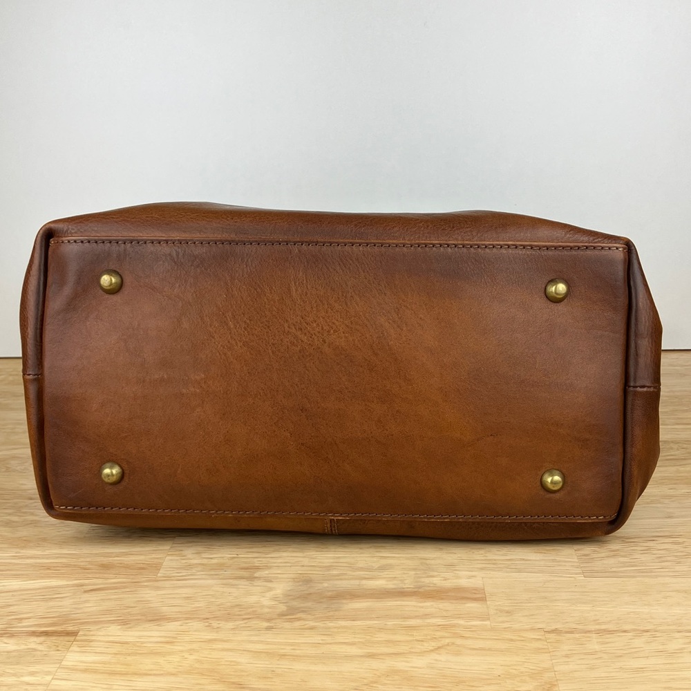 Pratesi Firenze Leather Shoulder Bag Sant'Ellero NWT - Picture 6 of 16
